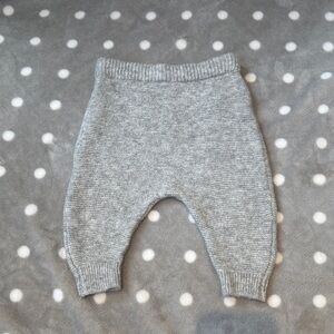NWOT Zara Baby Wool Blended Knit Pants
